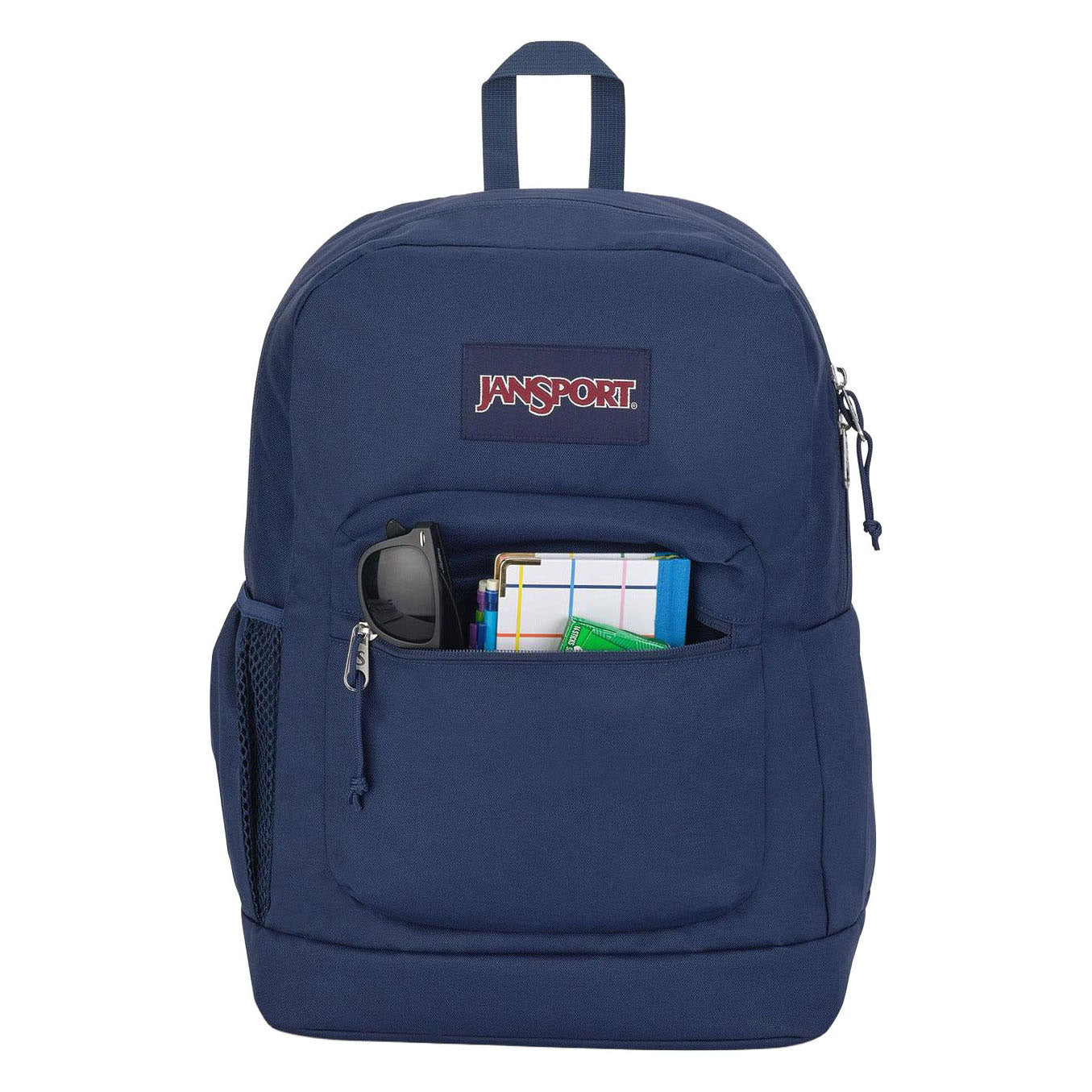 Sac à dos Jansport cross town plus - bleu marine