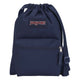 Sac de sport à cordon Jansport - marine
