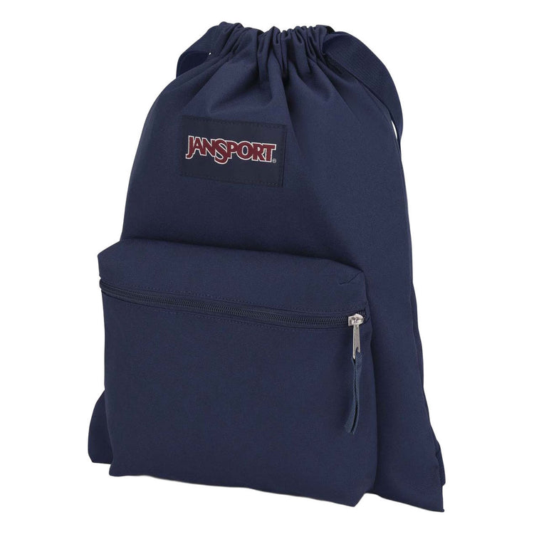 Sac de sport à cordon Jansport - marine
