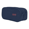 Jansport grande pochette à accessoires - marine