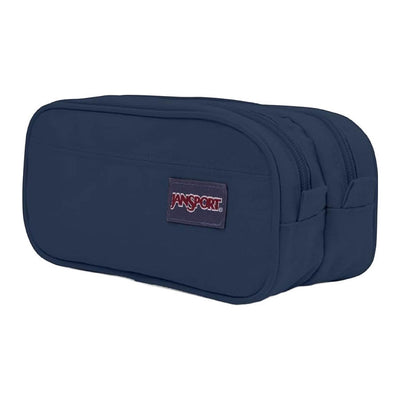 Jansport grande pochette à accessoires - marine