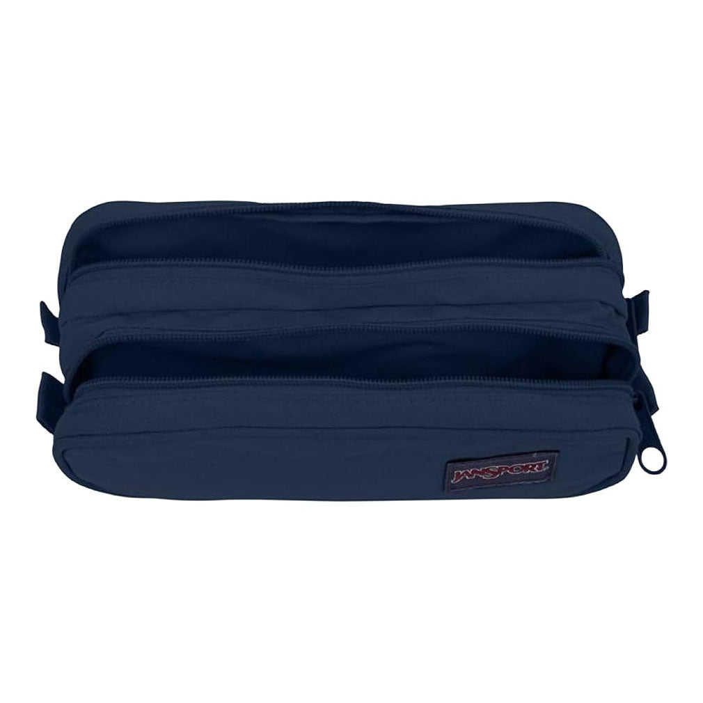Jansport grande pochette à accessoires - marine