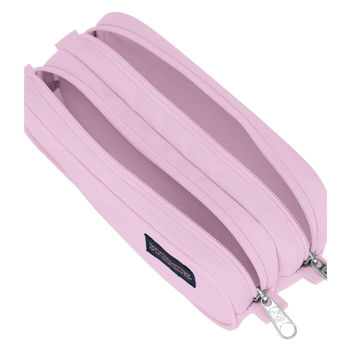 Jansport grande pochette à accessoires - rose glace