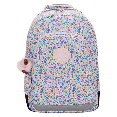 Kipling sac à dos salle de classe imprimé floral numérique