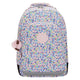 Kipling sac à dos salle de classe imprimé floral numérique