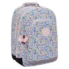 Kipling sac à dos salle de classe imprimé floral numérique