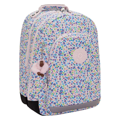 Kipling sac à dos salle de classe imprimé floral numérique