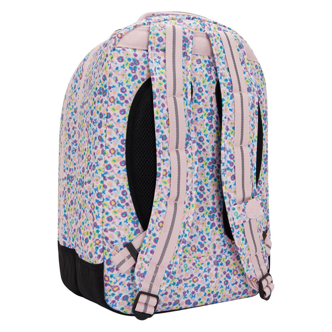 Kipling sac à dos salle de classe imprimé floral numérique