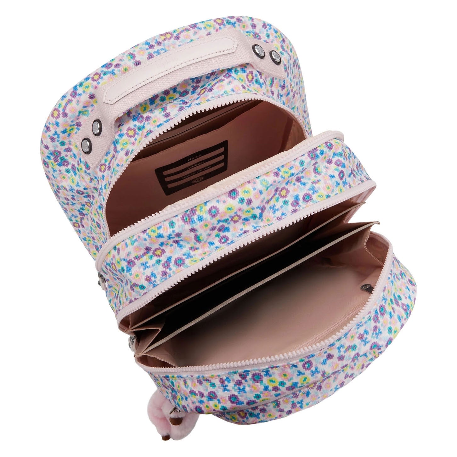Kipling sac à dos salle de classe imprimé floral numérique
