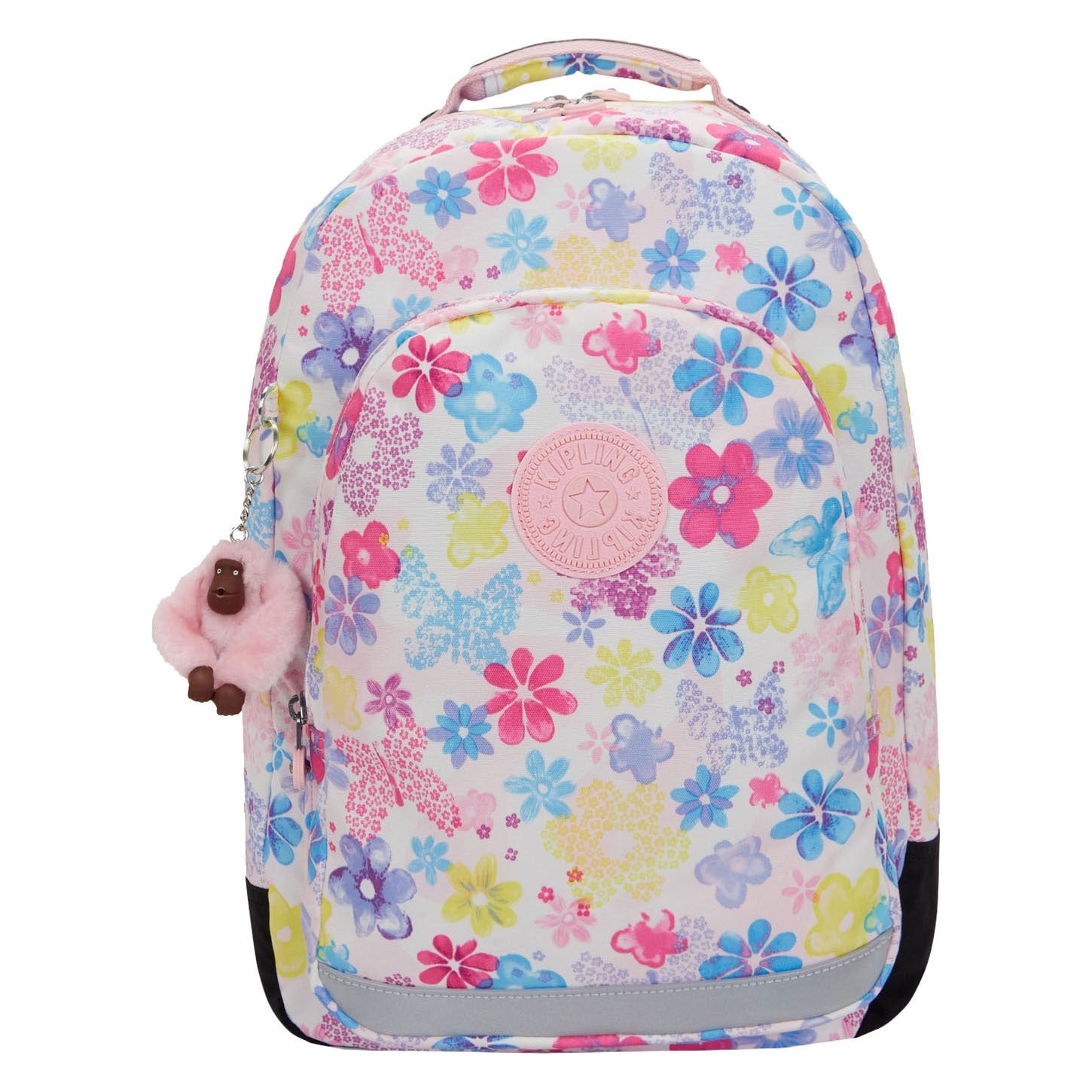 Sac à dos de classe Kipling - tampon fleur