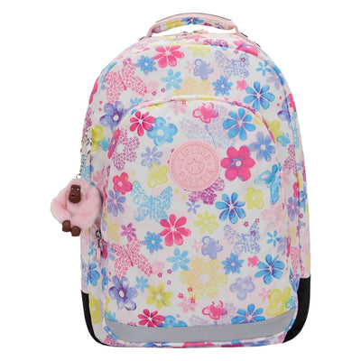 Sac à dos de classe Kipling - tampon fleur