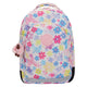 Sac à dos de classe Kipling - tampon fleur