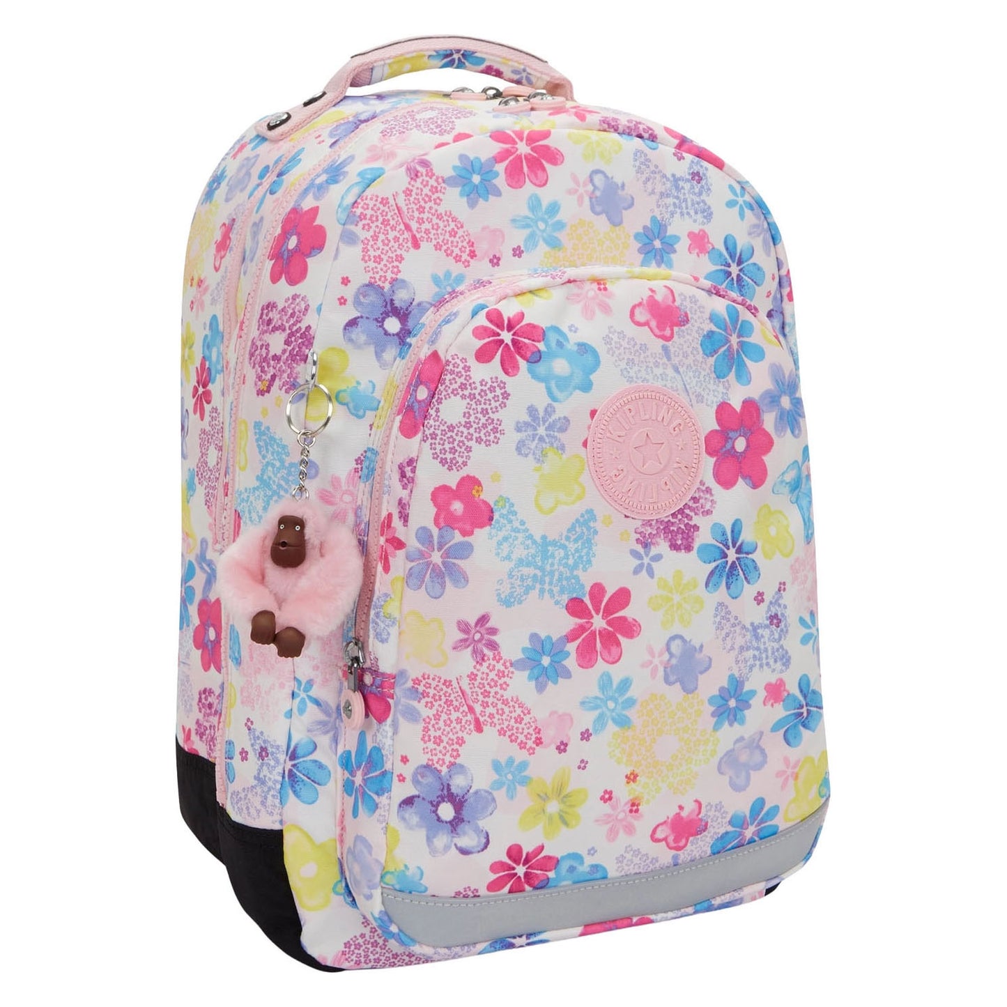 Sac à dos de classe Kipling - tampon fleur