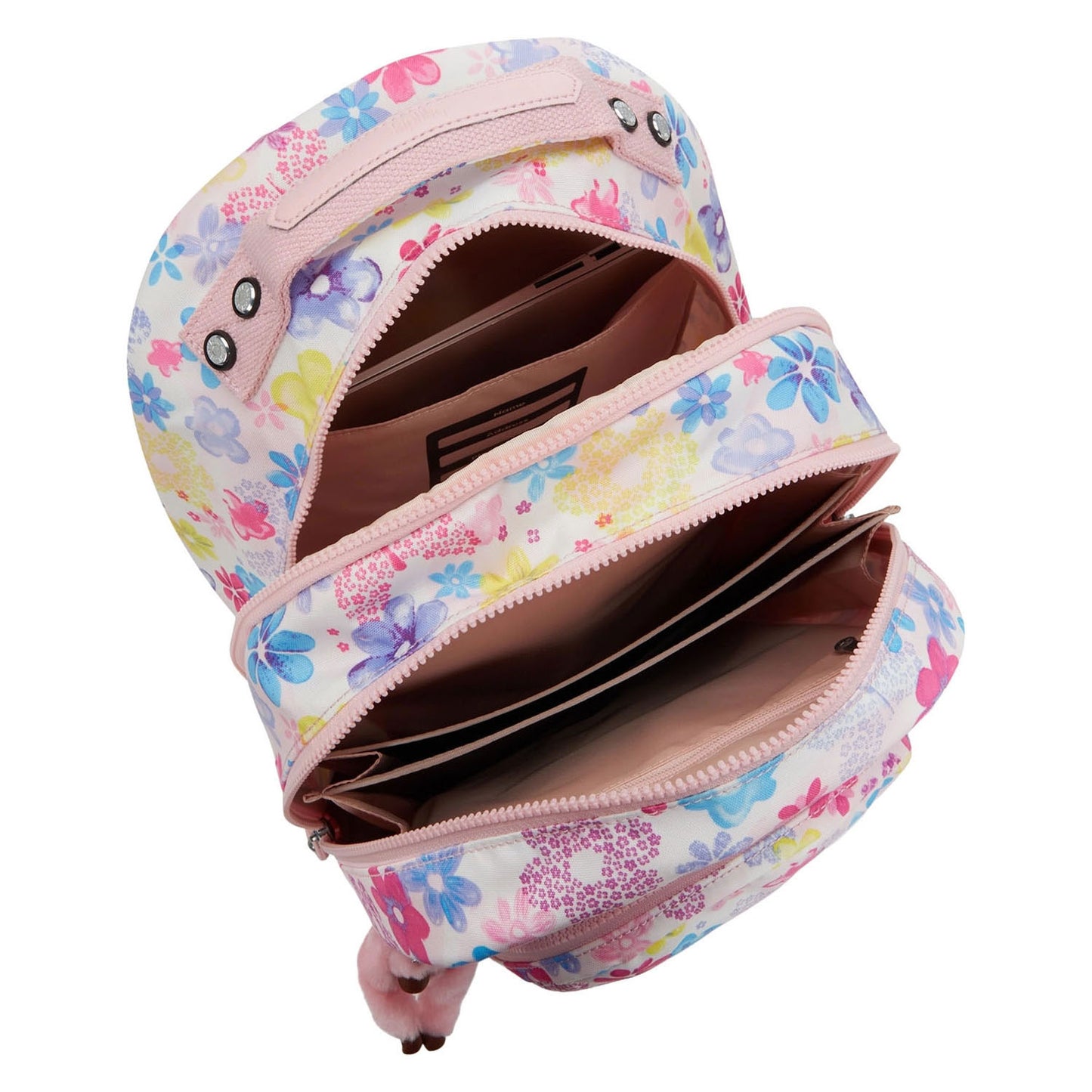 Sac à dos de classe Kipling - tampon fleur