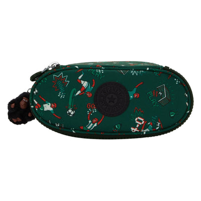 Kipling - Trousse à crayons duobox à imprimé football