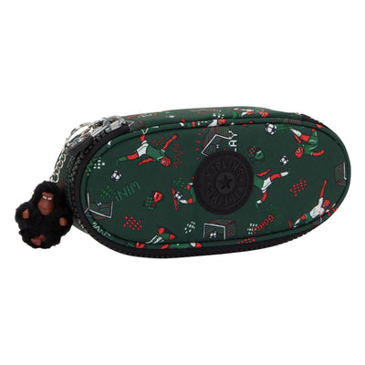 Kipling - Trousse à crayons duobox à imprimé football