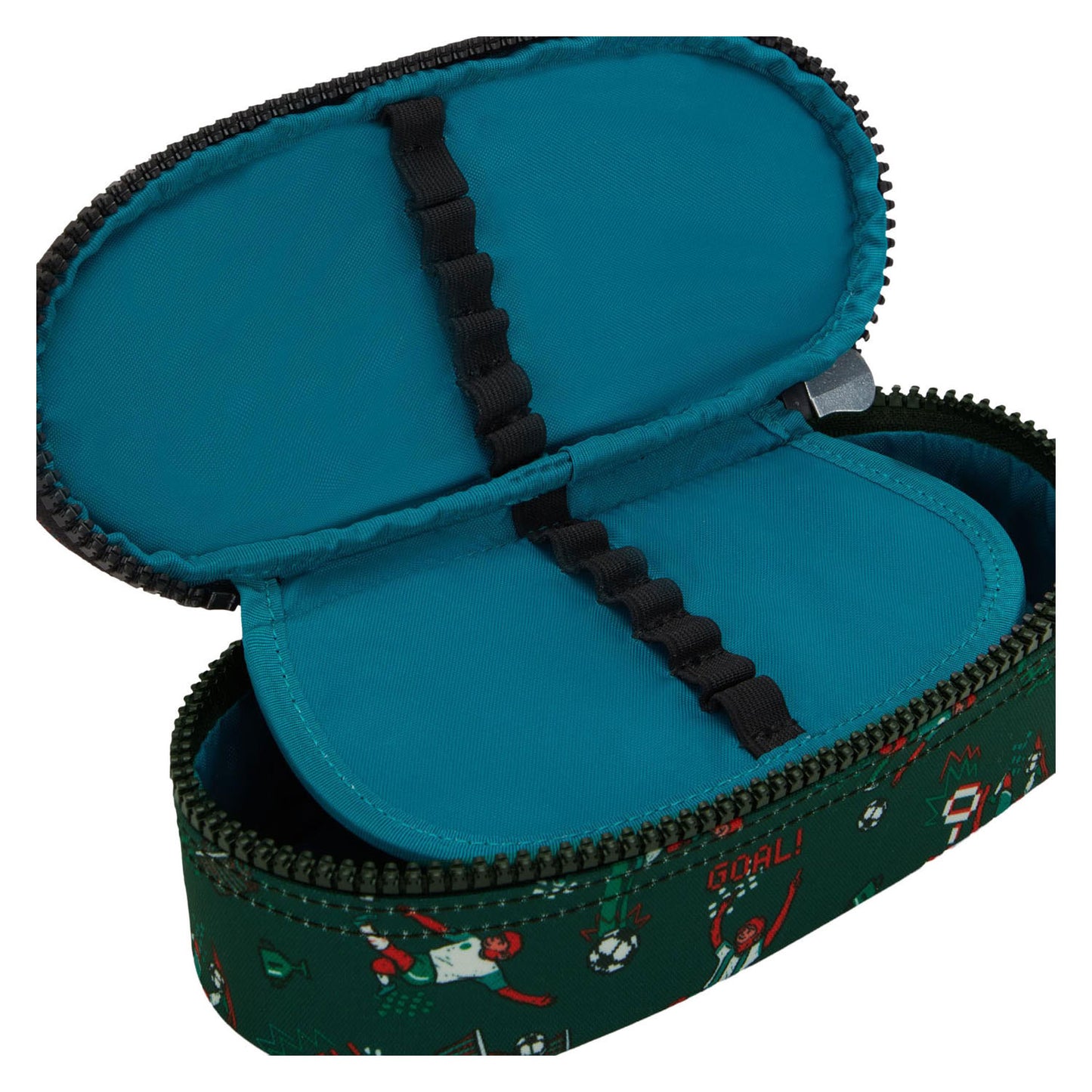 Kipling - Trousse à crayons duobox à imprimé football