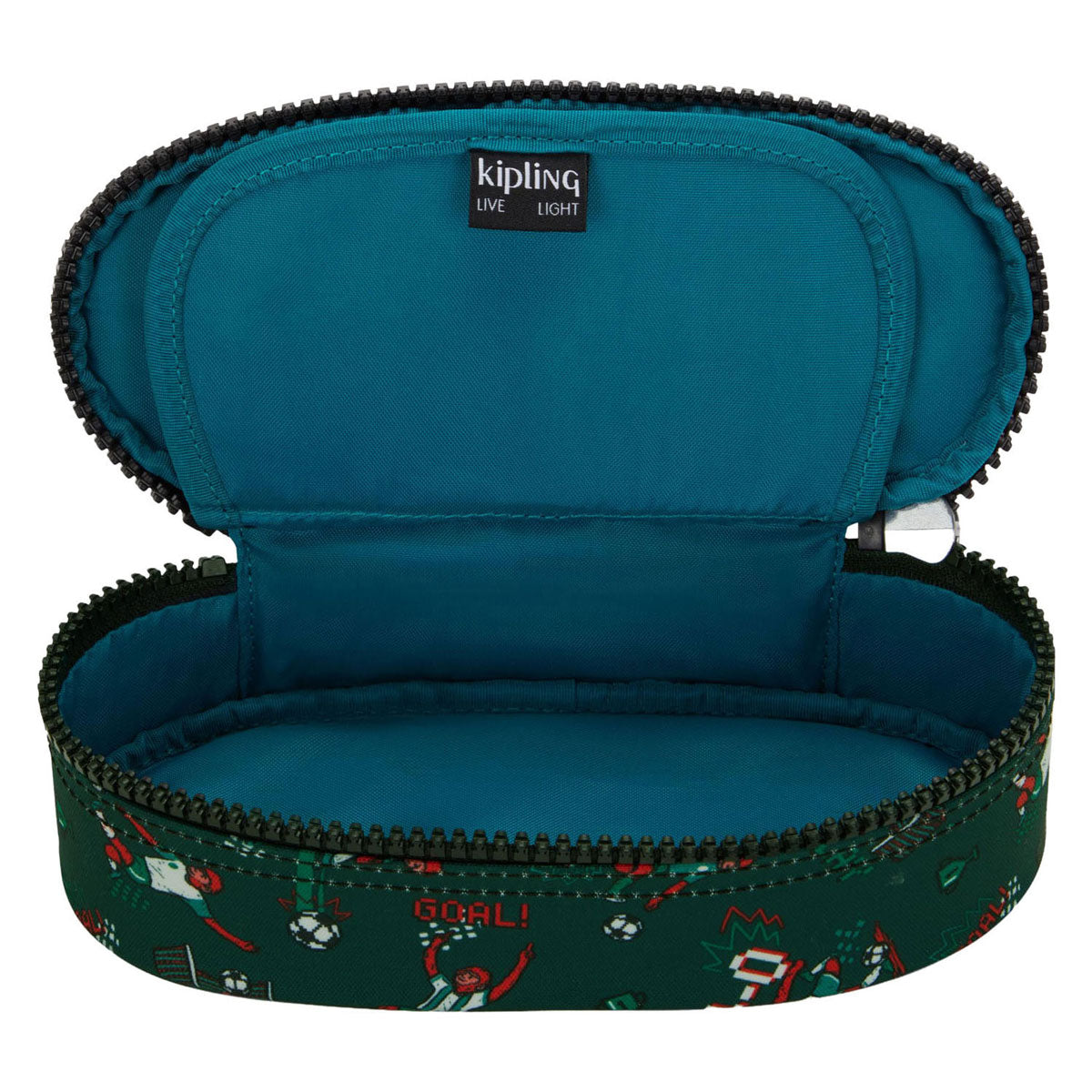 Kipling - Trousse à crayons duobox à imprimé football