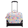 Sac de voyage trolley Kipling giorno - tampon fleur