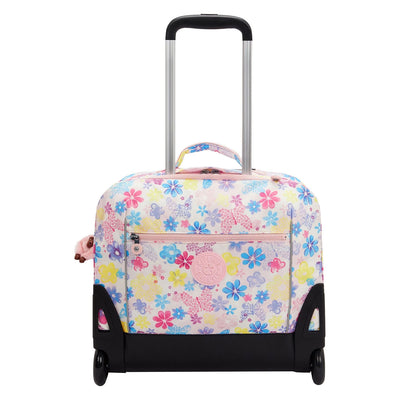 Sac de voyage trolley Kipling giorno - tampon fleur