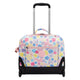 Sac de voyage trolley Kipling giorno - tampon fleur