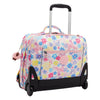 Sac de voyage trolley Kipling giorno - tampon fleur