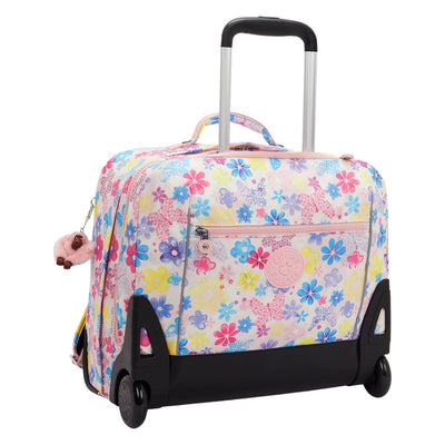 Sac de voyage trolley Kipling giorno - tampon fleur