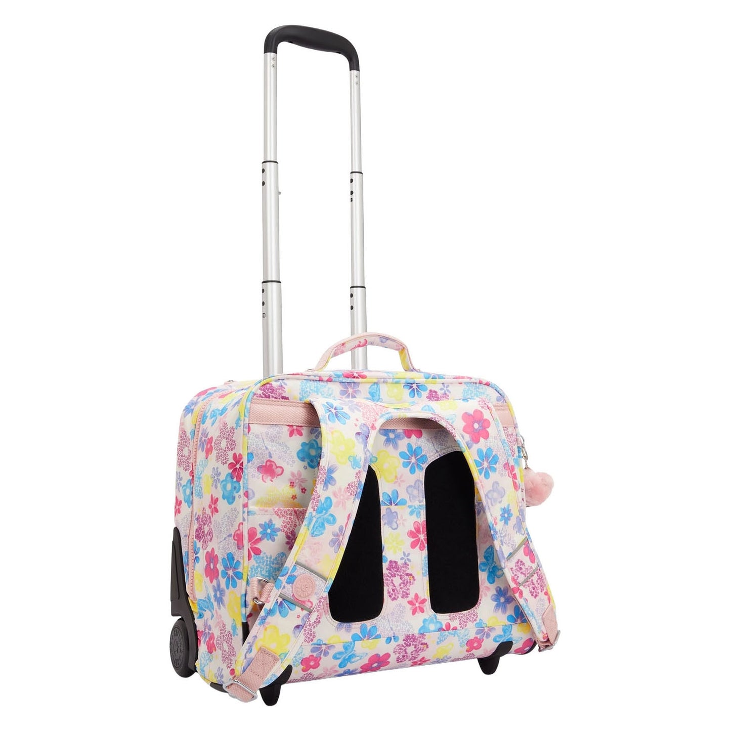 Sac de voyage trolley Kipling giorno - tampon fleur