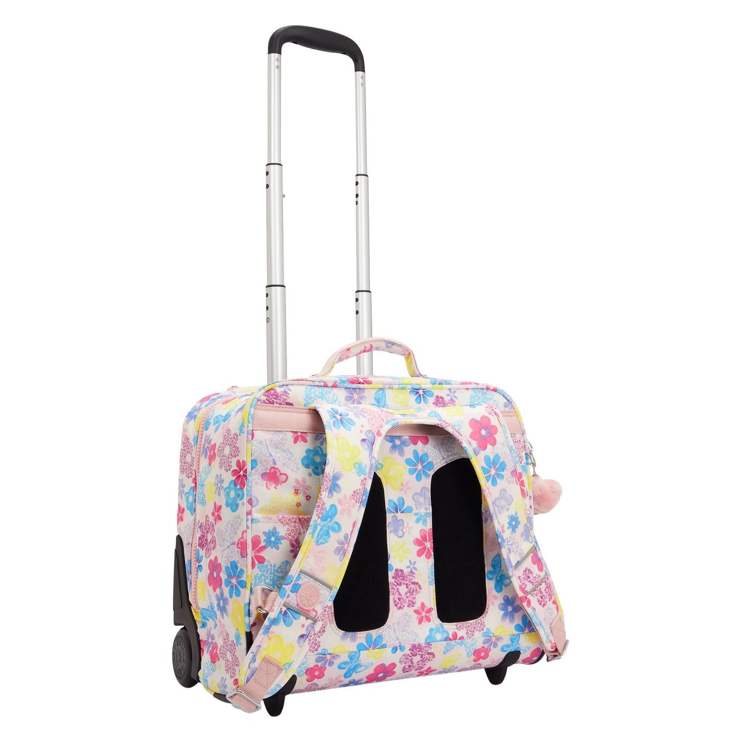 Sac de voyage trolley Kipling giorno - tampon fleur