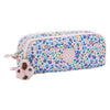 Trousse Kipling gitroy - impression numérique de fleurs