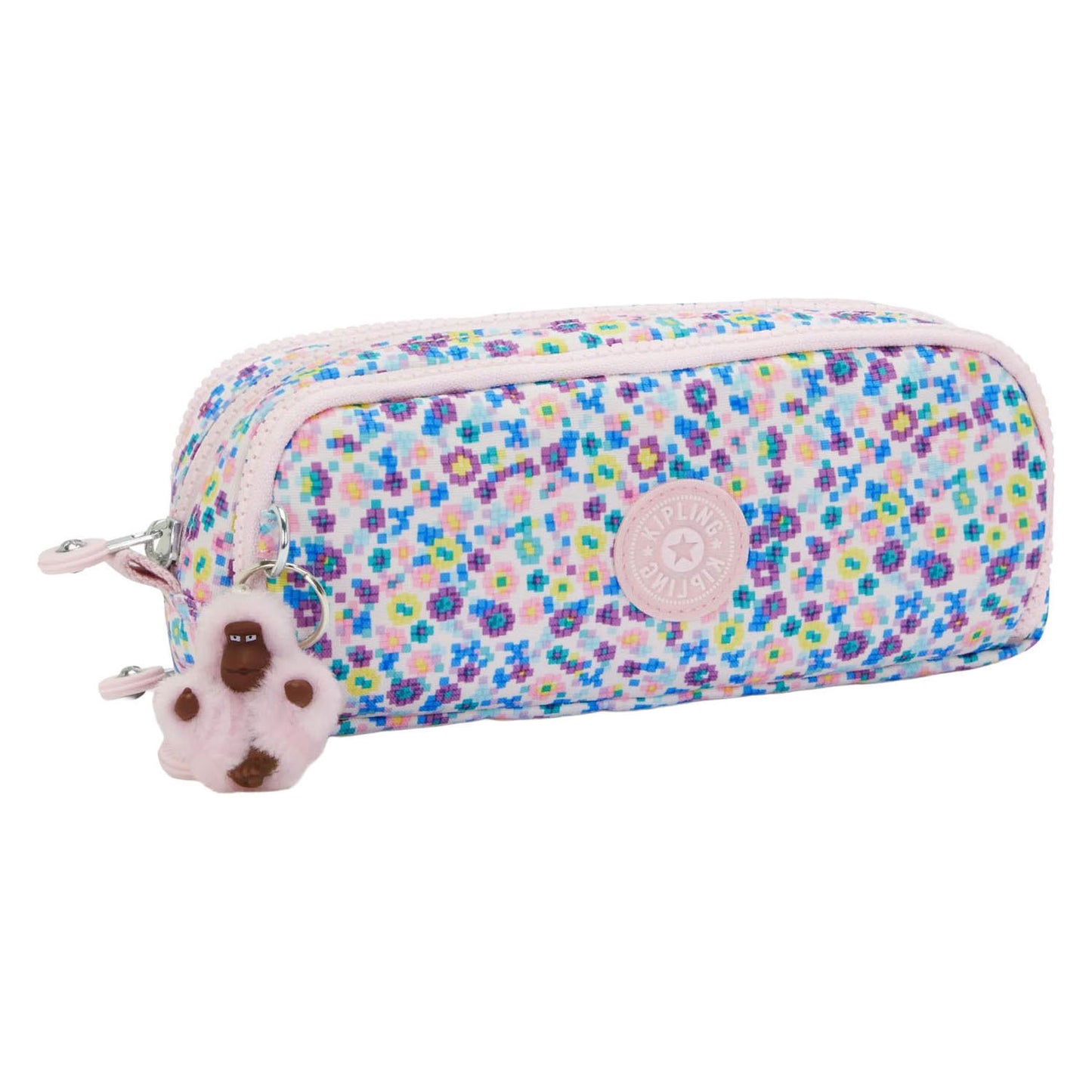 Trousse Kipling gitroy - impression numérique de fleurs