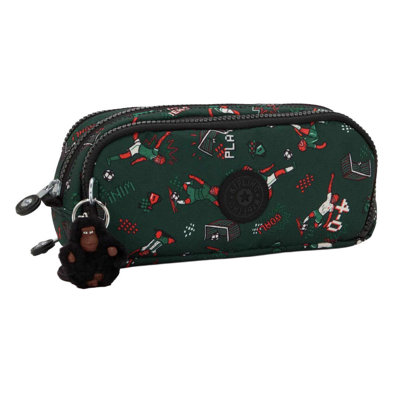 Trousse Kipling gitroy - imprimé football