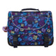 Sac à dos preppy Kipling - tampon fleur foncée