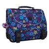 Sac à dos preppy Kipling - tampon fleur foncée
