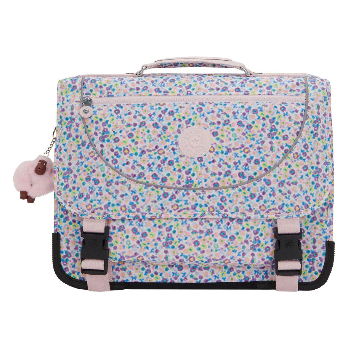 Sac à dos preppy Kipling - imprimé floral numérique