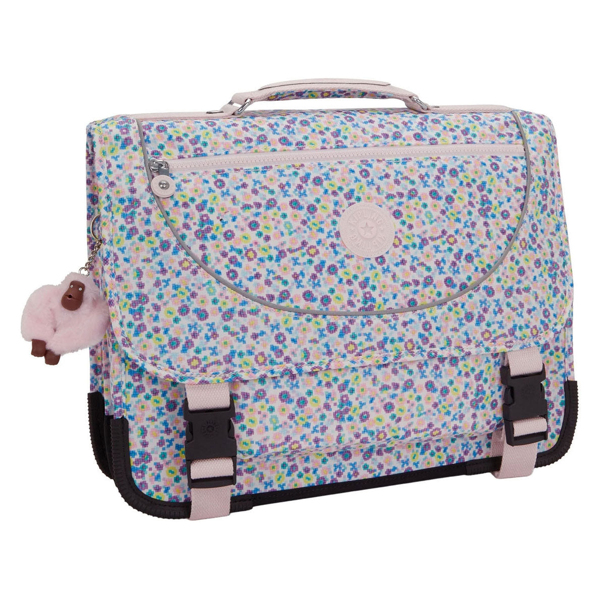 Sac à dos preppy Kipling - imprimé floral numérique