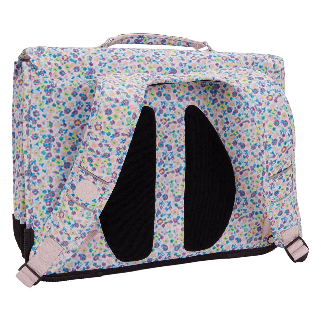 Sac à dos preppy Kipling - imprimé floral numérique
