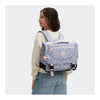 Sac à dos preppy Kipling - imprimé floral numérique