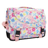 Sac à dos preppy Kipling - tampon fleur
