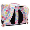 Sac à dos preppy Kipling - tampon fleur