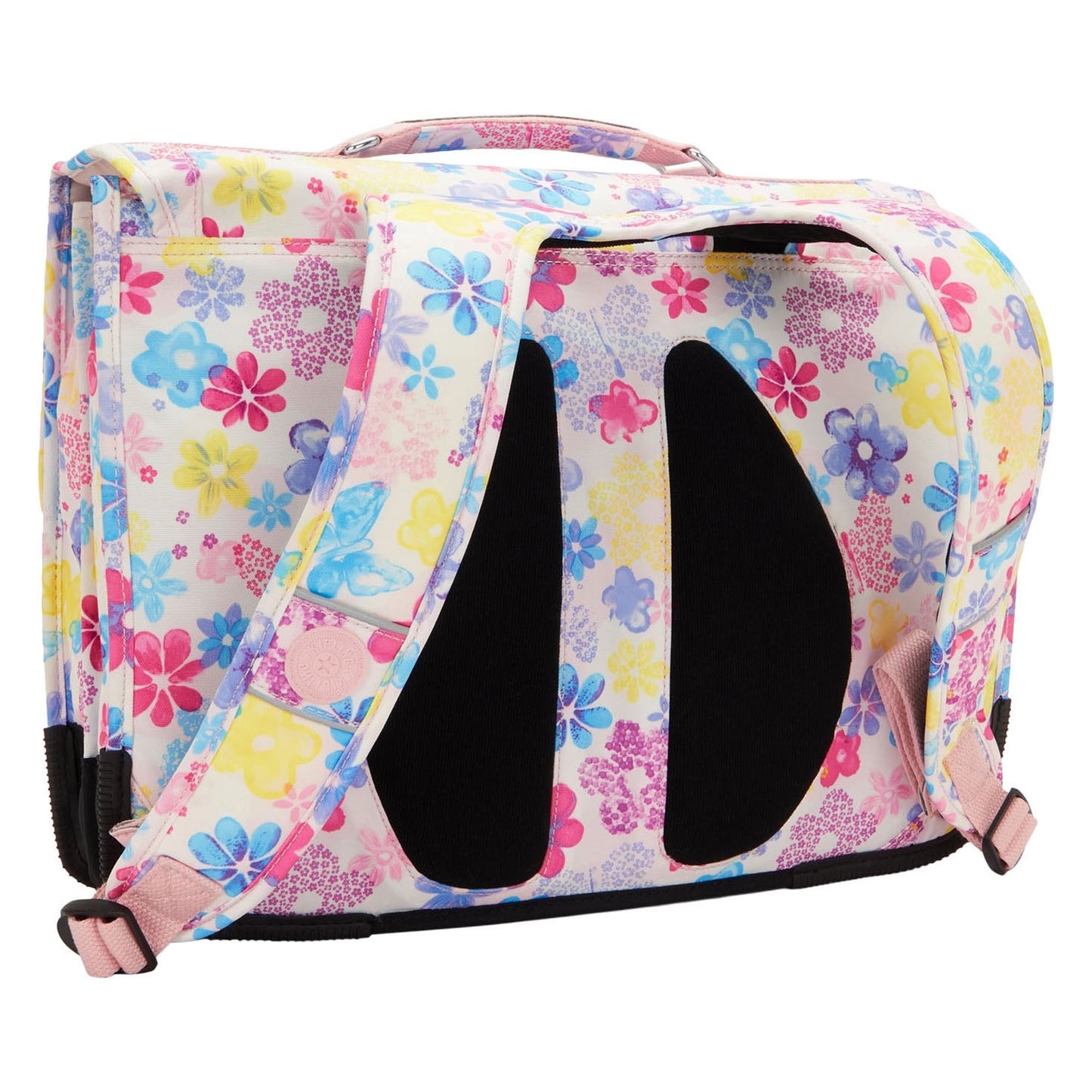 Sac à dos preppy Kipling - tampon fleur