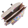 Sac à dos preppy Kipling - tampon fleur
