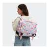 Sac à dos preppy Kipling - tampon fleur
