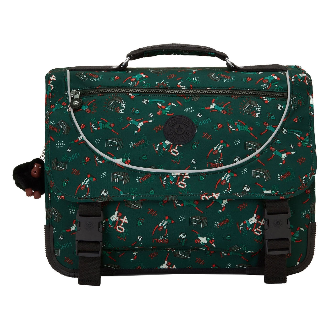Kipling sac à dos preppy - imprimé football