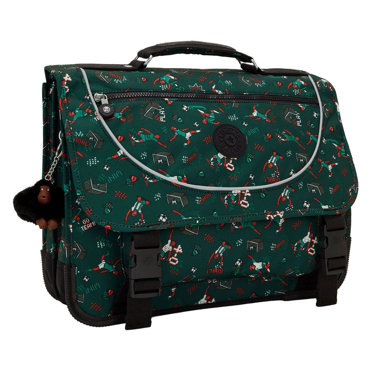 Kipling sac à dos preppy - imprimé football
