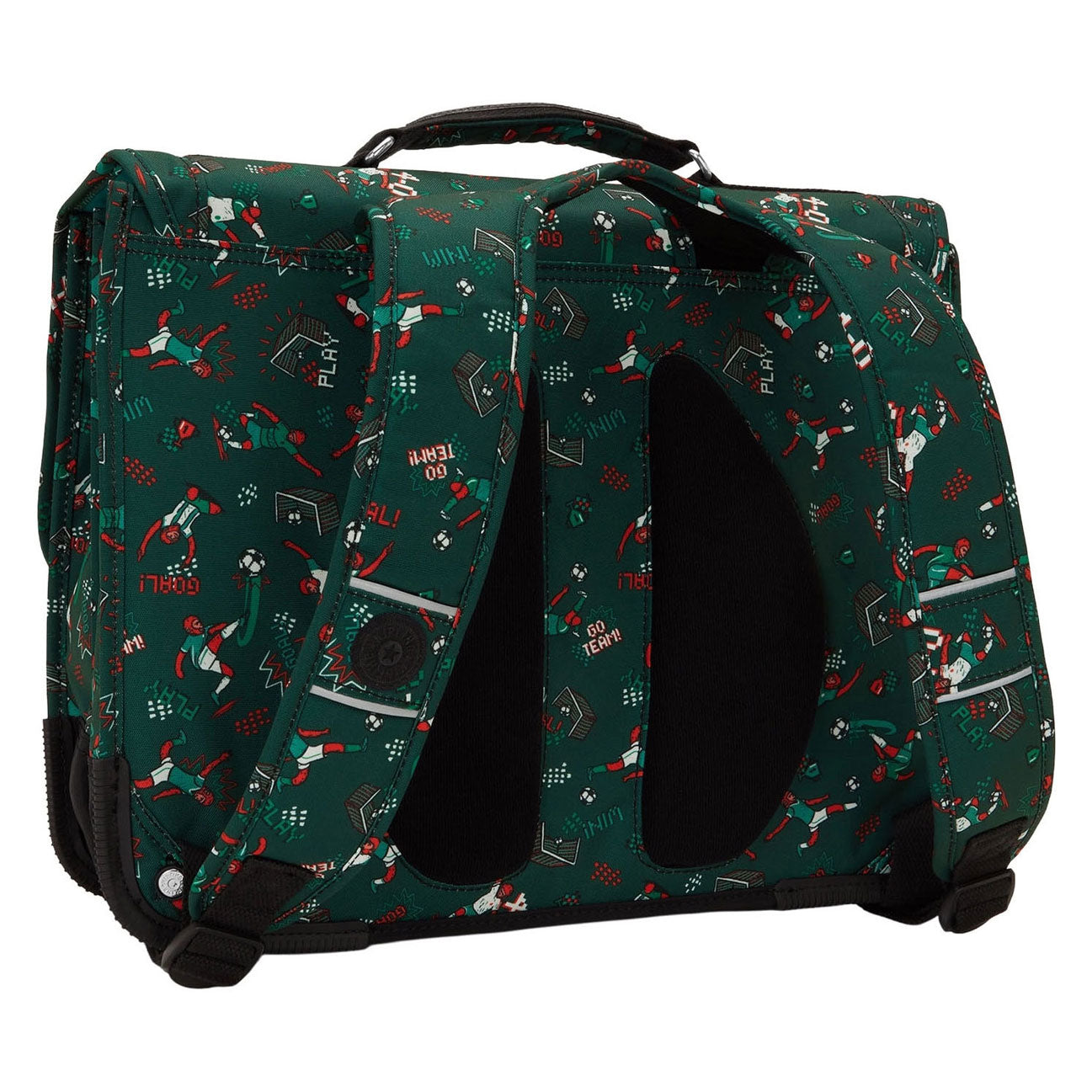 Kipling sac à dos preppy - imprimé football