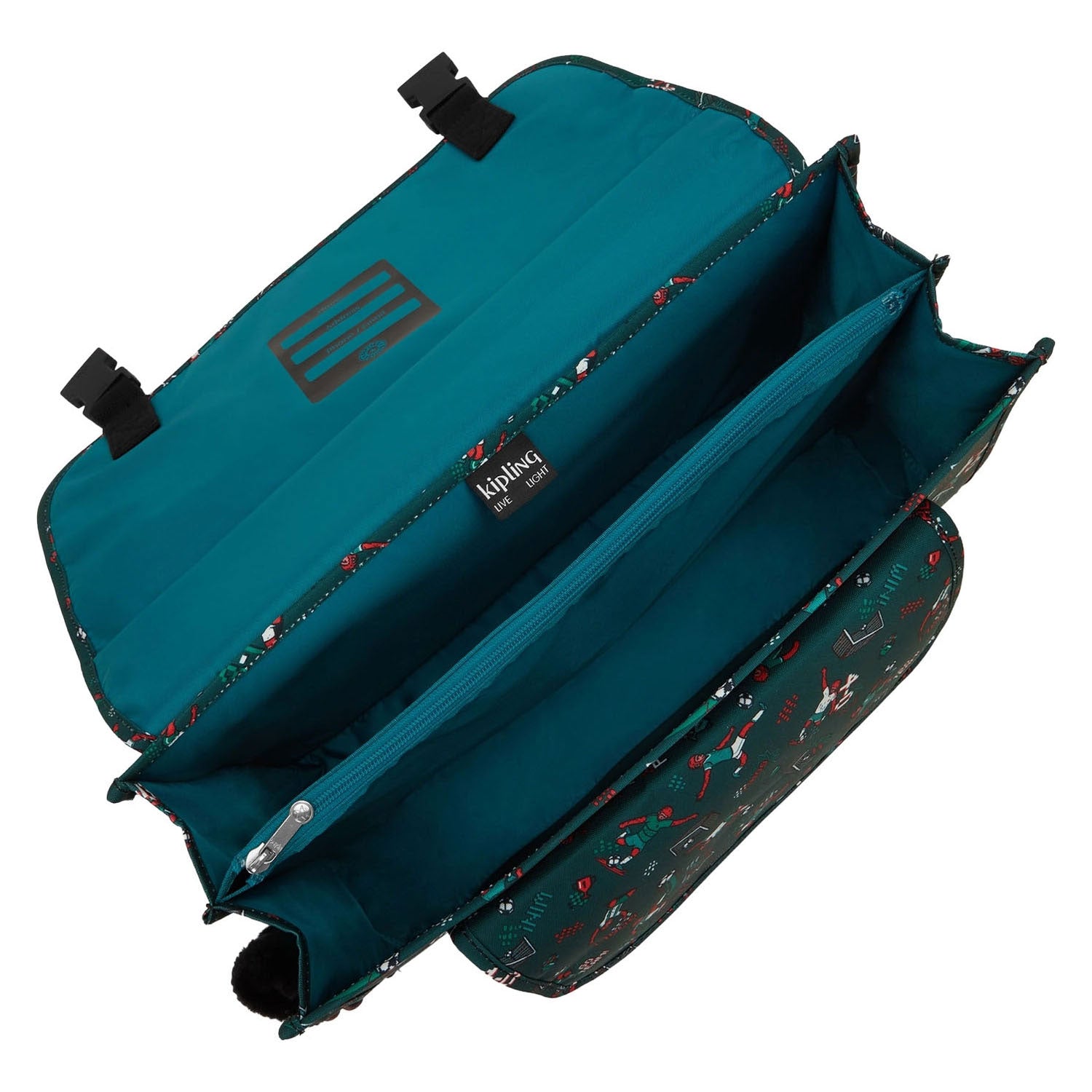 Kipling sac à dos preppy - imprimé football