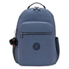 Kipling sac à dos Séoul - gris jeu