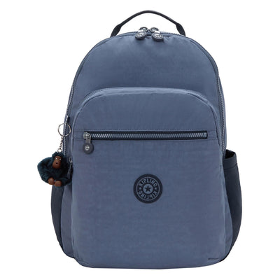 Kipling sac à dos Séoul - gris jeu