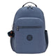 Kipling sac à dos Séoul - gris jeu